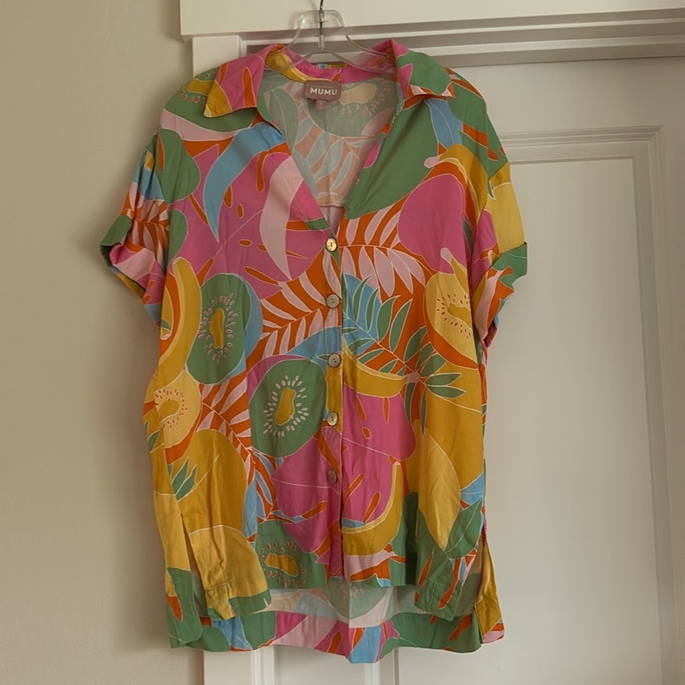 Show Me Your Mumu Blouse